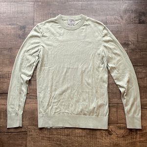 H&M Men’s Regular Fit Cashmere-blend Sweater - Light Green